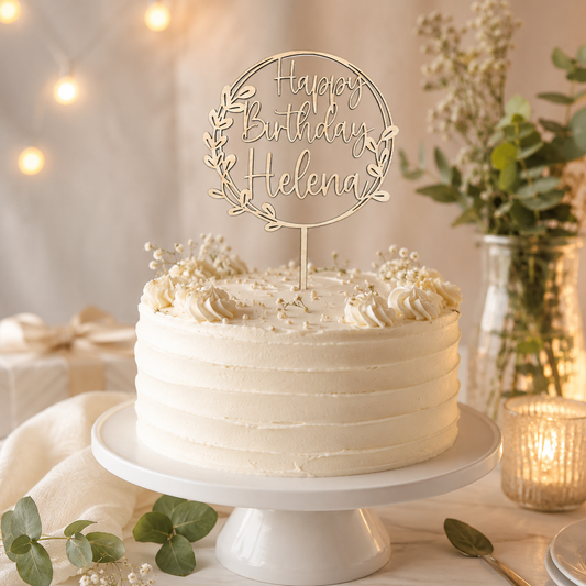 Cake Topper personalisiert zu jedem Anlass