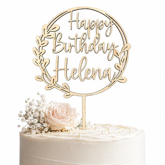 Cake Topper personalisiert zu jedem Anlass