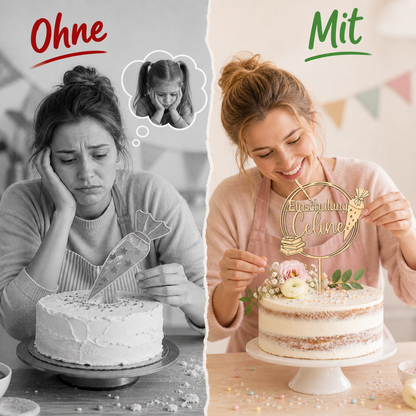 Cake Topper Bücher & Schultüte