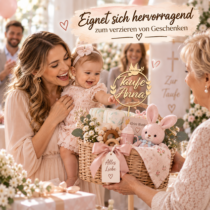 Cake Topper Taube & Herze