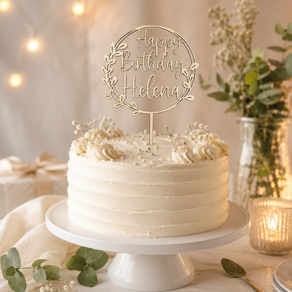 Cake Topper personalisiert zu jedem Anlass