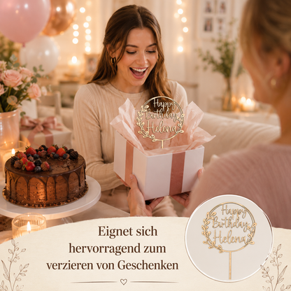 Cake Topper personalisiert zu jedem Anlass